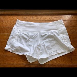 Lululemon speed up shorts